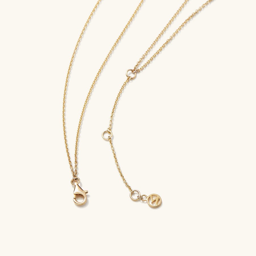 Necklaces | Mejuri Linked Two-Tone Necklace