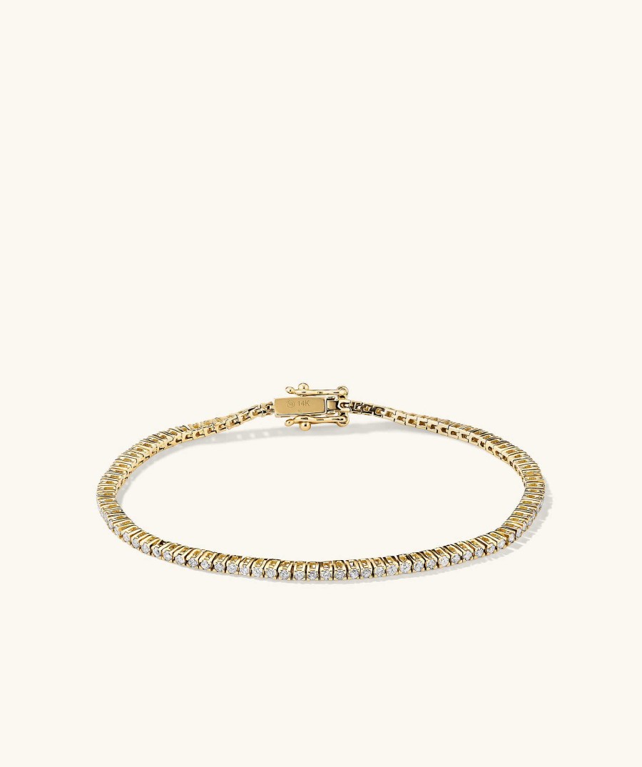 Bracelets | Mejuri Diamond Tennis Bracelet 1.3Mm