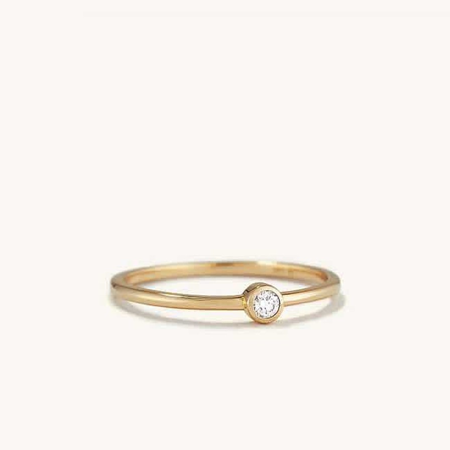 Rings | Mejuri Solo Diamond Ring