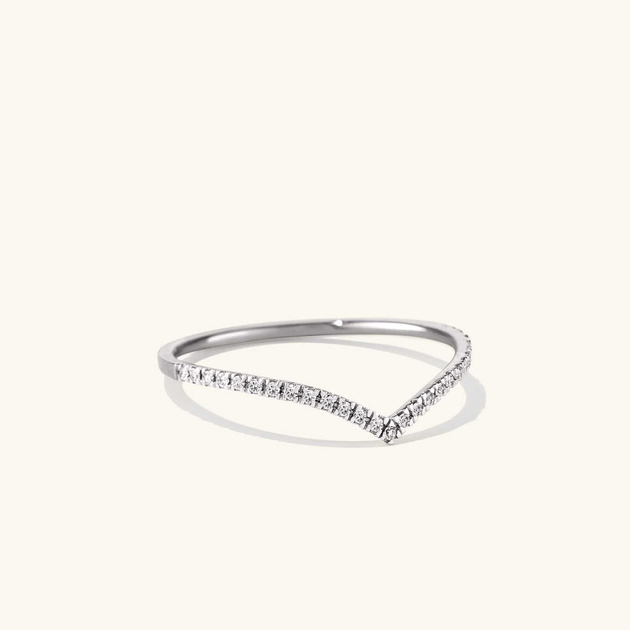 Rings | Mejuri Wishbone Stacker Set