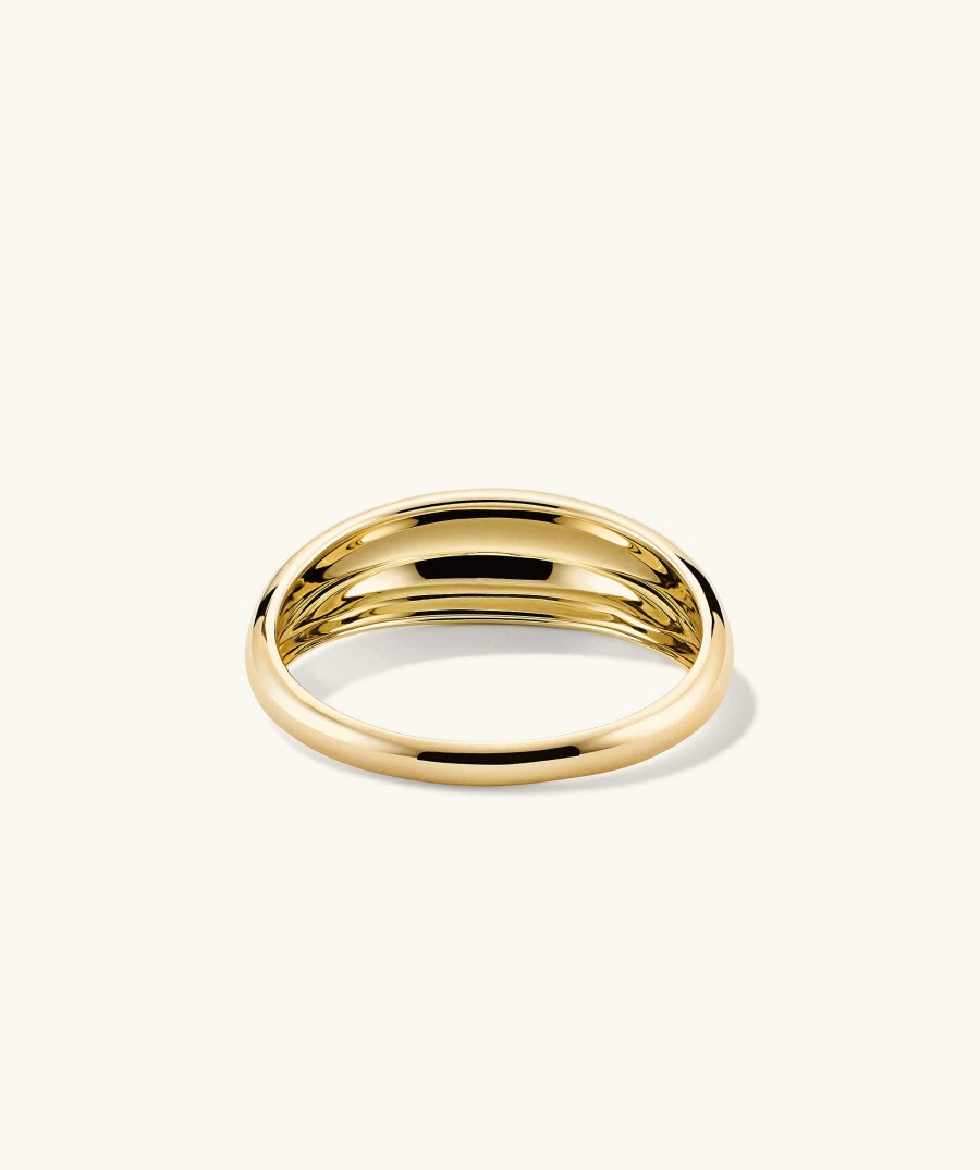 Rings | Mejuri Thin D Me Ring