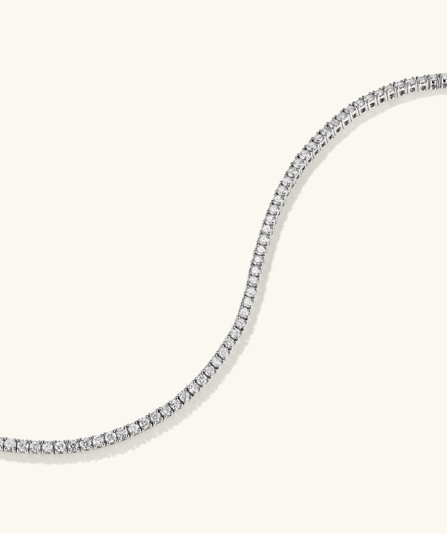 Bracelets | Mejuri Diamond Tennis Bracelet 1.8Mm