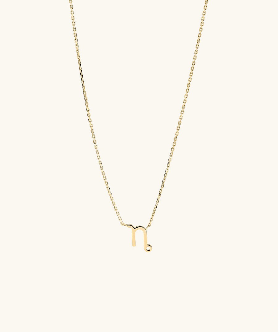 Necklaces | Mejuri Zodiac Sign Necklace