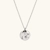 Necklaces | Mejuri Zodiac Pendant Necklace Silver