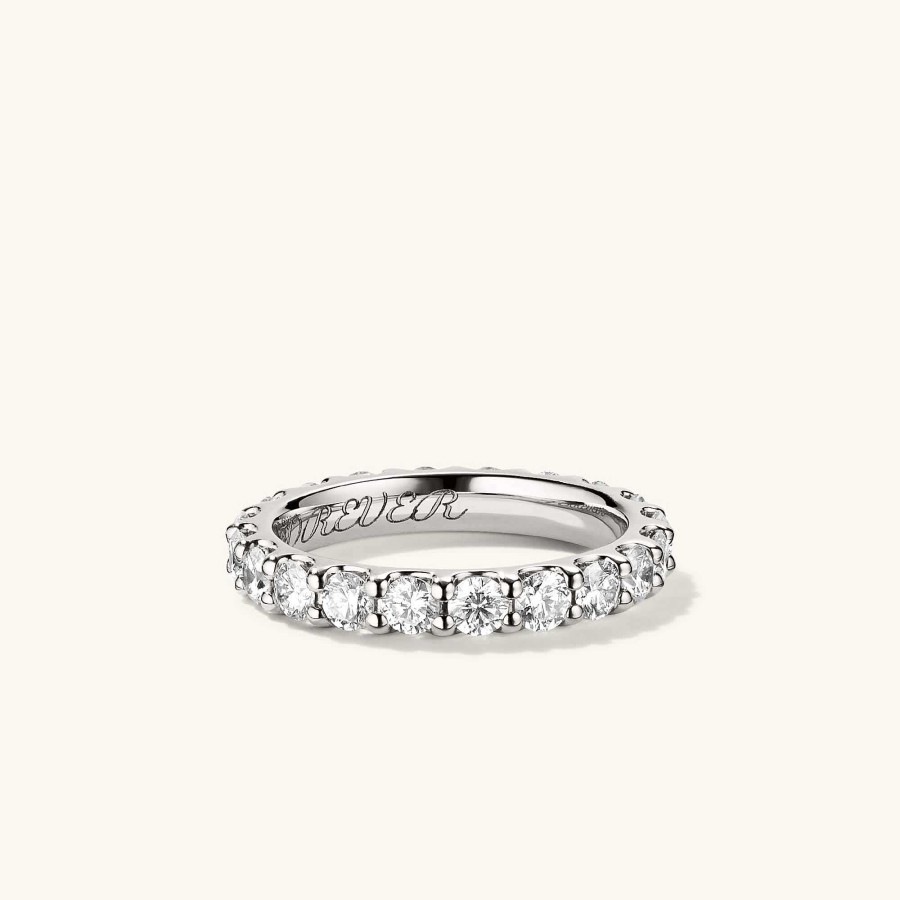 Rings | Mejuri 3Mm Bold Diamond Eternity Band