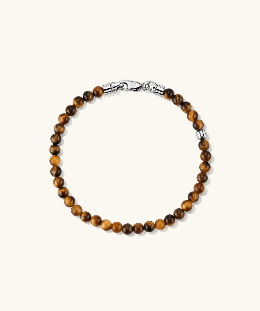 Bracelets | Mejuri 4Mm Gemstone Beaded Bracelet