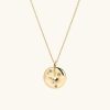 Necklaces | Mejuri Zodiac Pendant Necklace