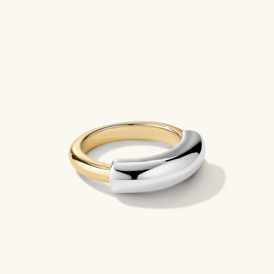 Rings | Mejuri Mixed Tube Ring