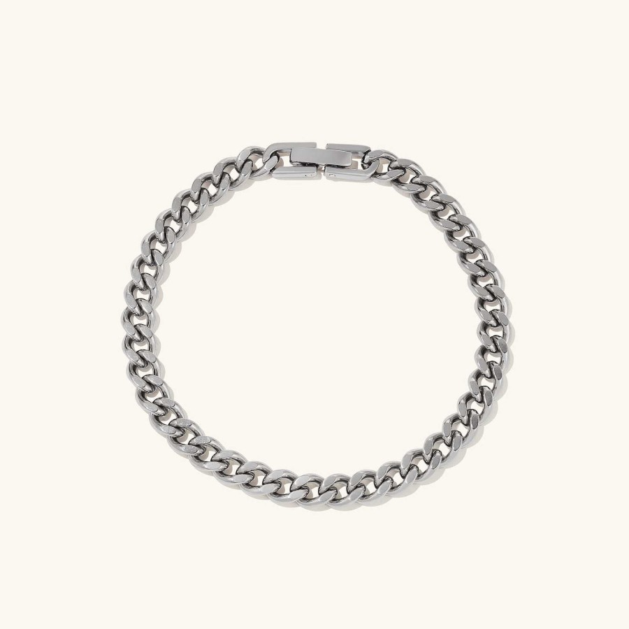 Bracelets | Mejuri Curb Chain Bracelet