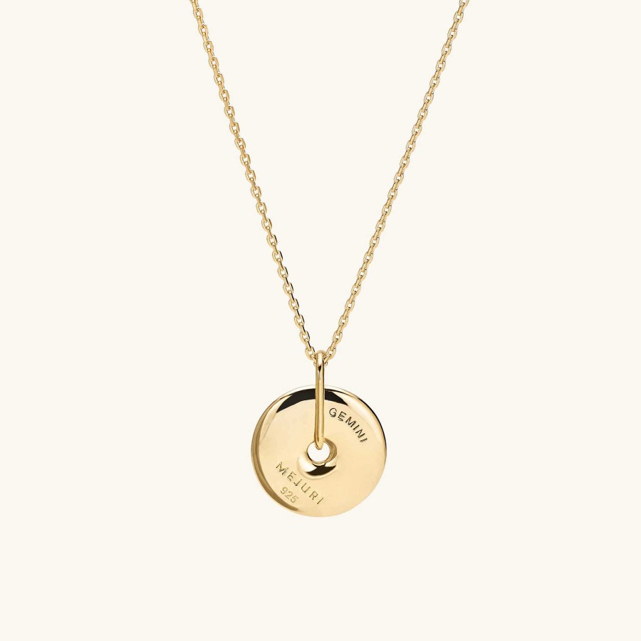 Necklaces | Mejuri Zodiac Pendant Necklace