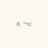 Earrings | Mejuri Diamond Mini Studs