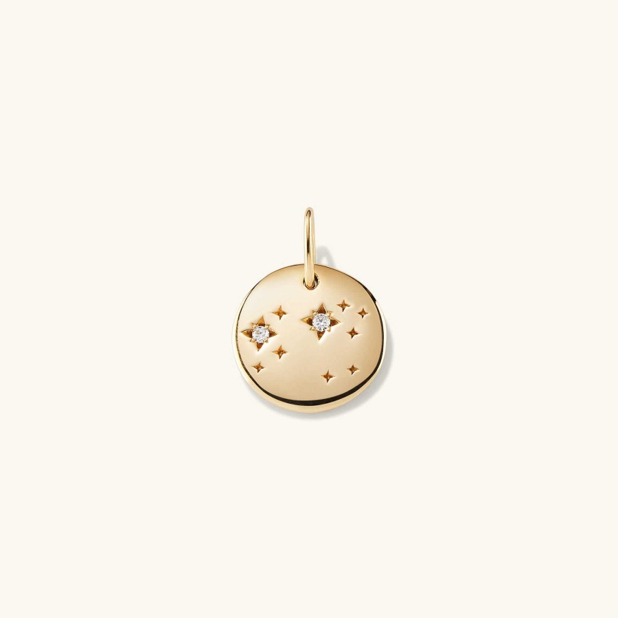 Necklaces | Mejuri Zodiac Charm Pendant