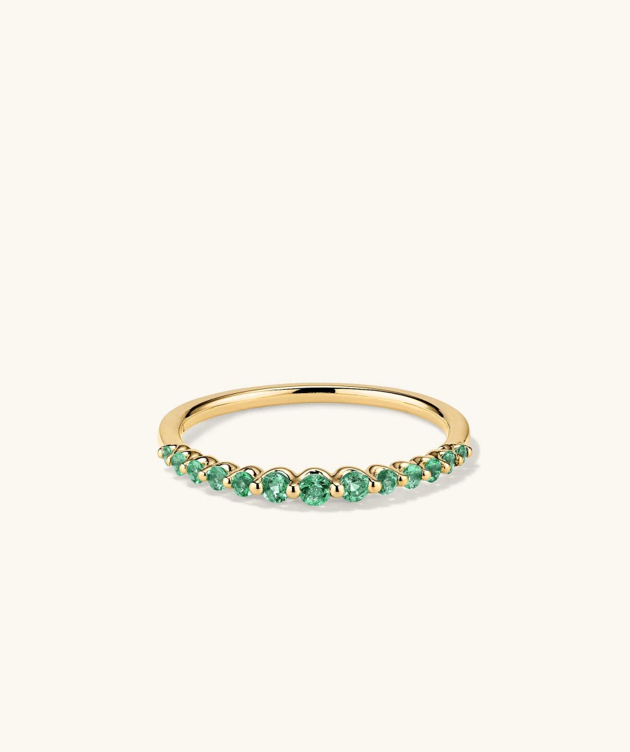 Rings | Mejuri Lace Gemstone Ring