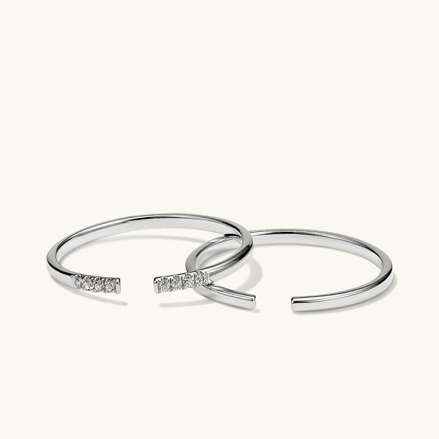 Rings | Mejuri Beam Open Ring Stacker Set