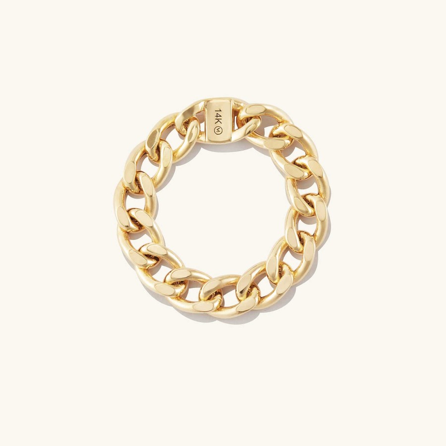 Rings | Mejuri Bold Chain Ring