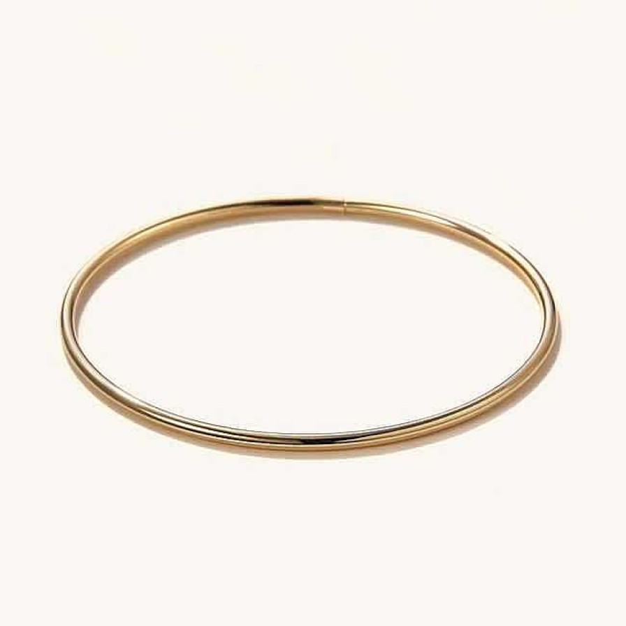 Bracelets | Mejuri Thin Flexi Bangle