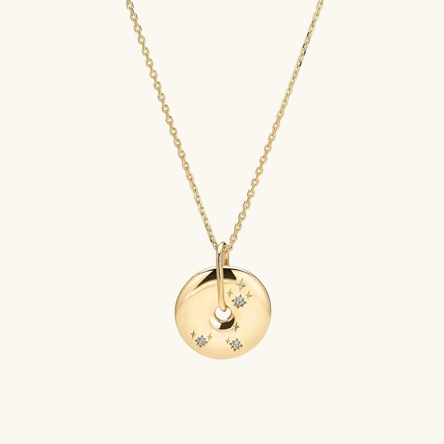 Necklaces | Mejuri Zodiac Pendant Necklace