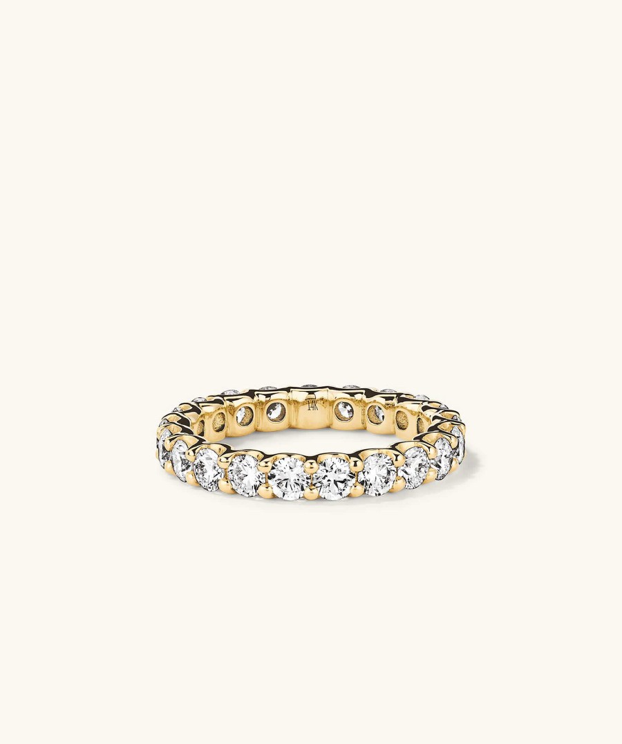 Rings | Mejuri 3Mm Lab Grown Diamond Eternity Band