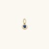 Necklaces | Mejuri Birthstone Sphere Charm