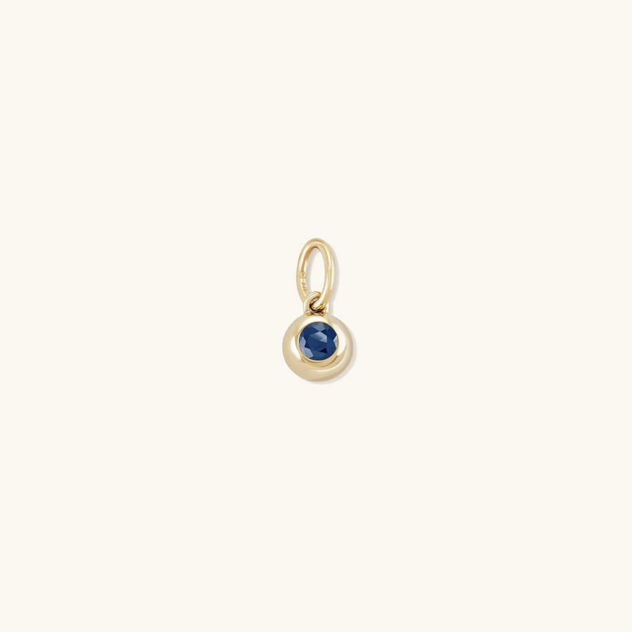 Necklaces | Mejuri Birthstone Sphere Charm