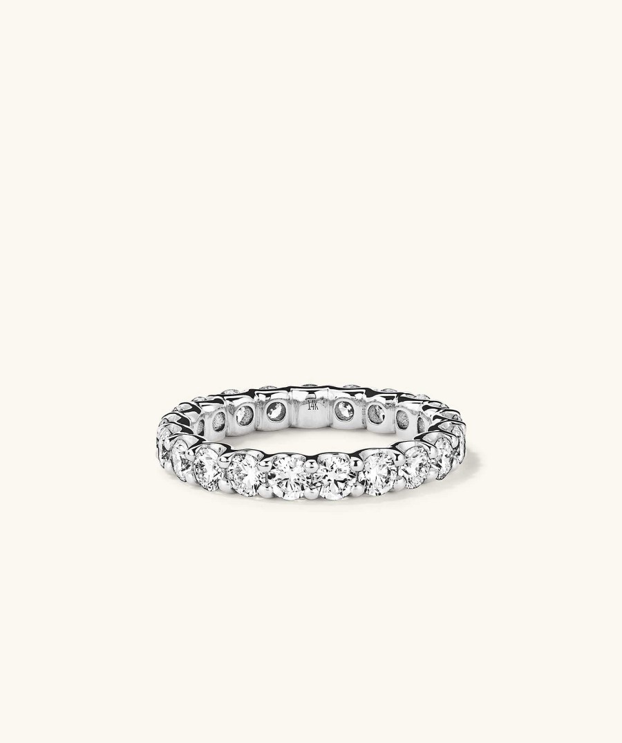 Rings | Mejuri 3Mm Lab Grown Diamond Eternity Band