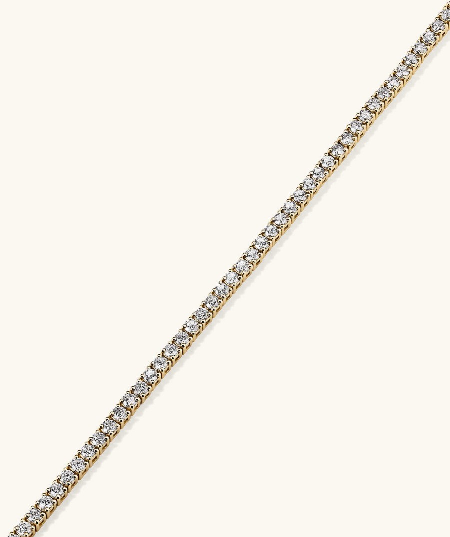 Bracelets | Mejuri Lab Grown Diamond Tennis Bracelet 1.8Mm