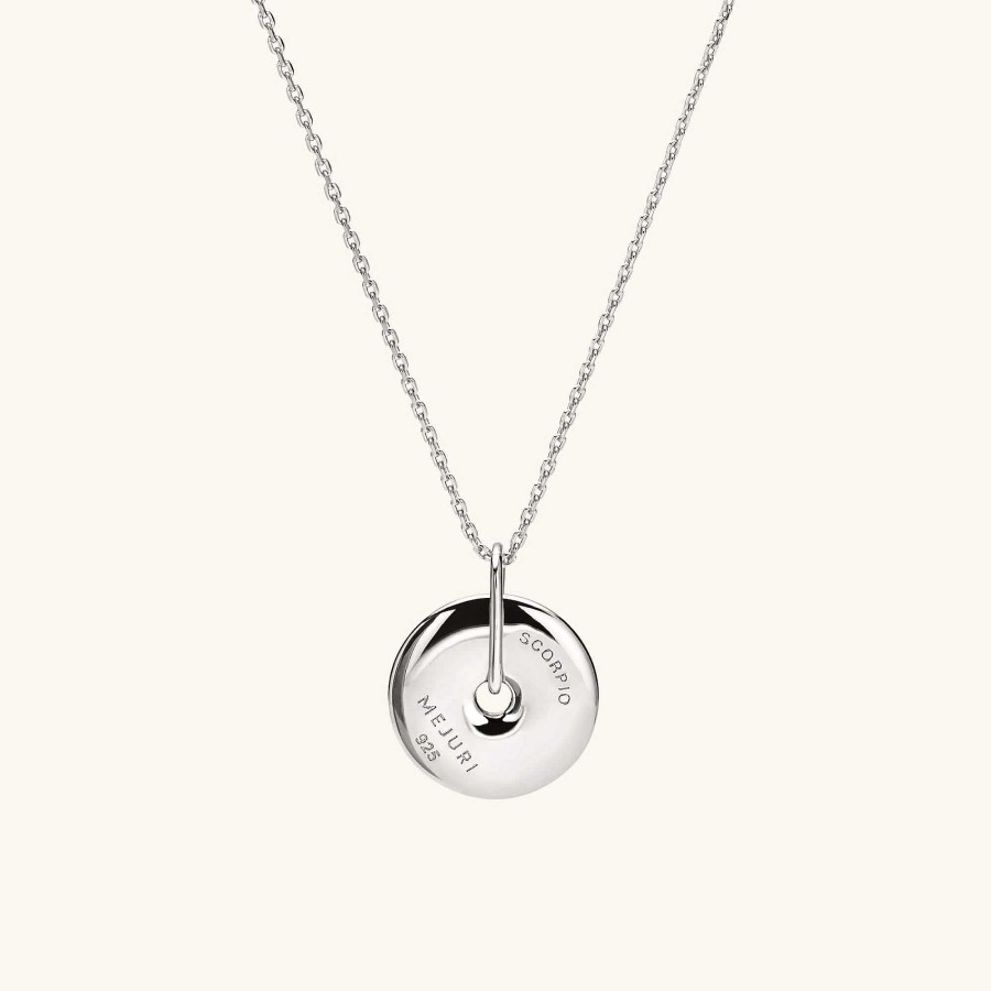 Necklaces | Mejuri Zodiac Pendant Necklace Silver