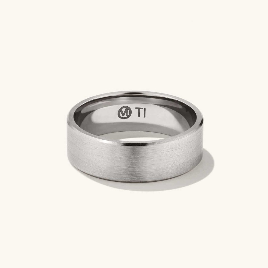 Rings | Mejuri 6Mm Smooth Band