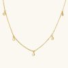 Necklaces | Mejuri Dot Chain Necklace