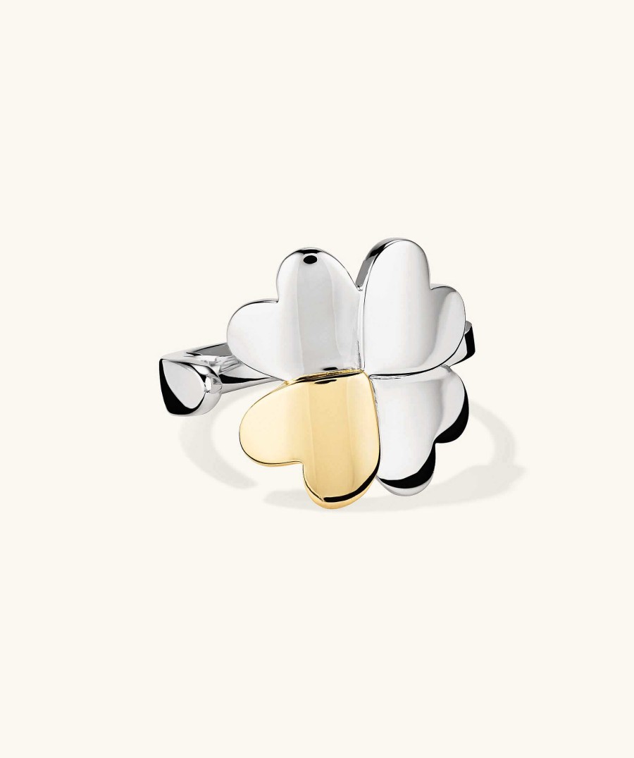 Rings | Mejuri Mejuri X Ganni Clover Wrap Ring