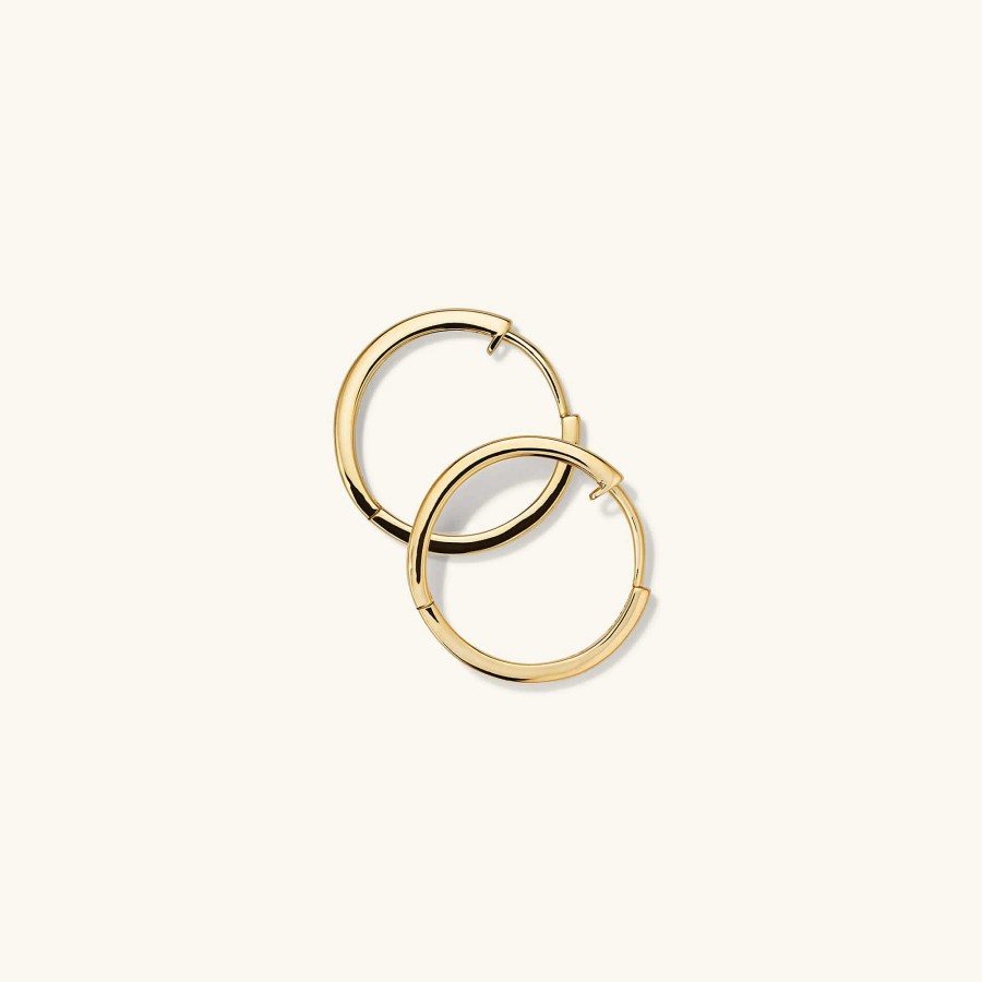 Earrings | Mejuri Easy Small Hoops