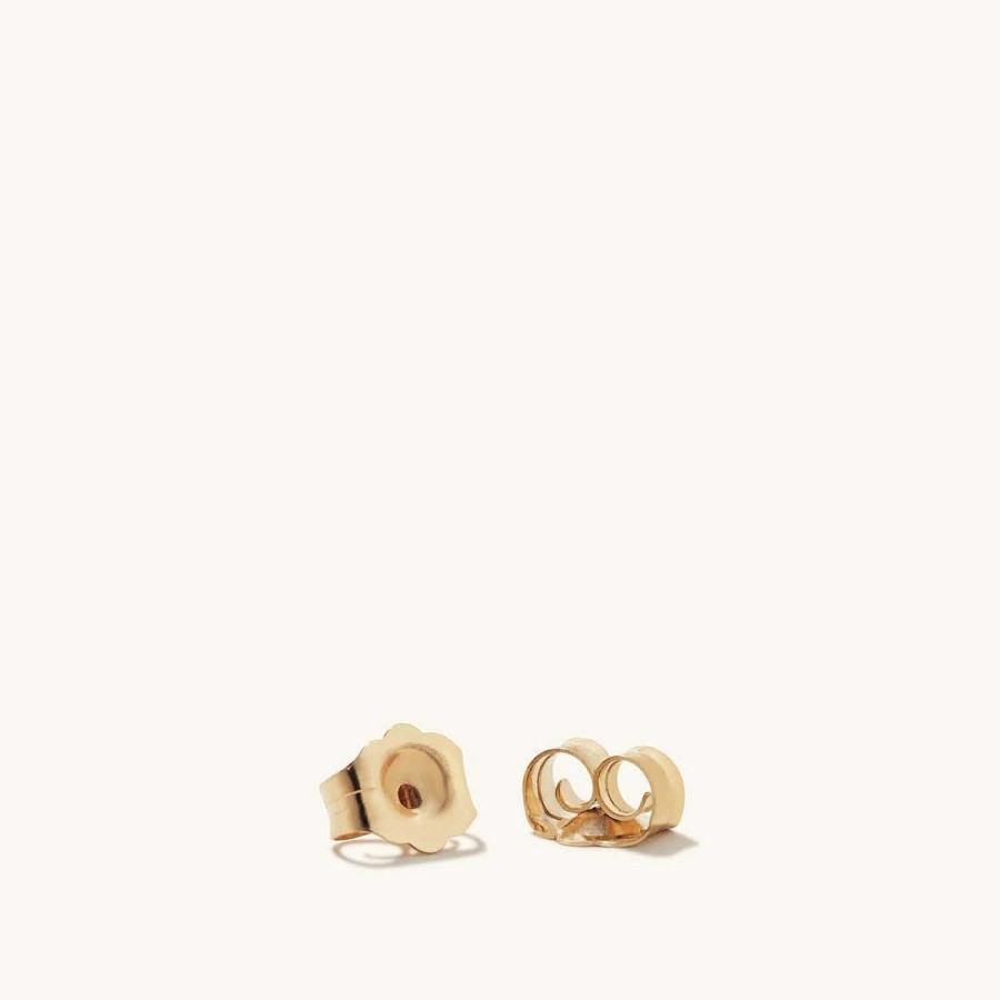 Earrings | Mejuri Diamond Halo Studs