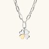 Necklaces | Mejuri Mejuri X Ganni Clover Charm Necklace