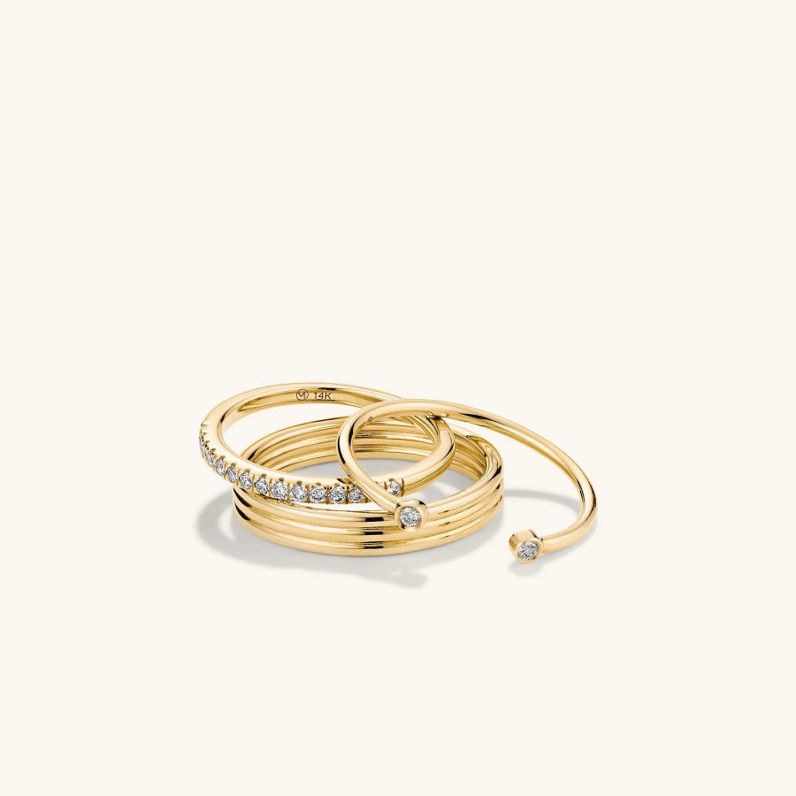 Rings | Mejuri Coil Stacker Ring