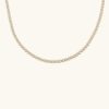 Necklaces | Mejuri Micro-Pav Diamond Rivi Re Choker