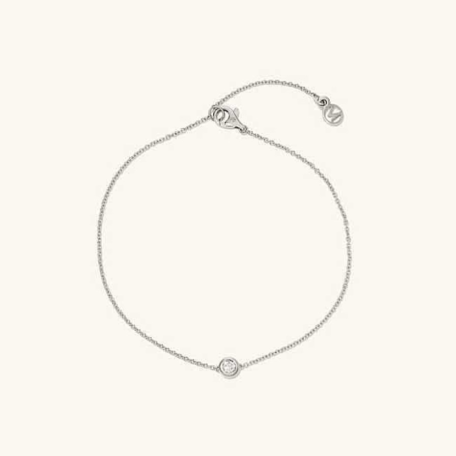 Bracelets | Mejuri Solo Diamond Bracelet