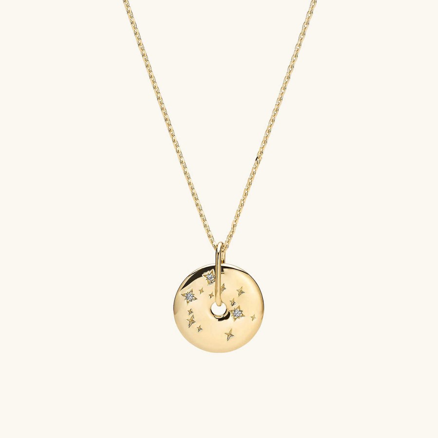 Necklaces | Mejuri Zodiac Pendant Necklace