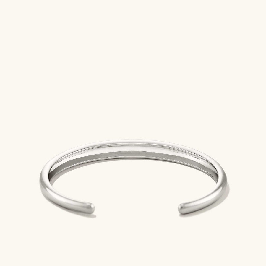 Bracelets | Mejuri D Me Cuff Bracelet