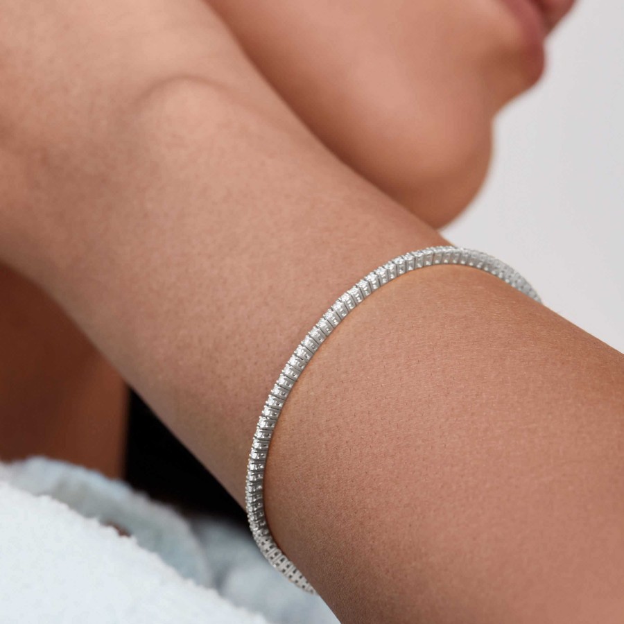 Bracelets | Mejuri Diamond Tennis Bracelet 1.3Mm