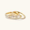 Rings | Mejuri Slim Diamond Eternity Band