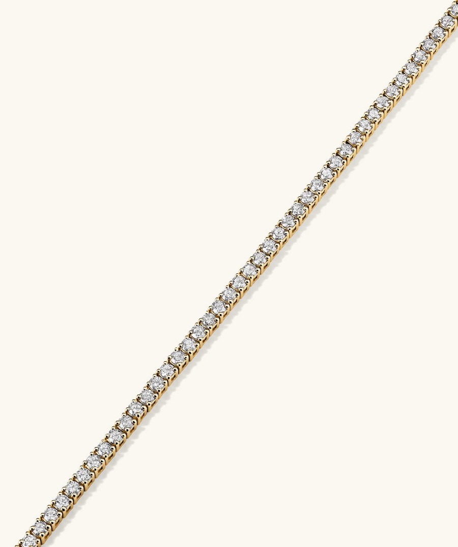 Necklaces | Mejuri Lab Grown Diamond Tennis Necklace 1.8Mm