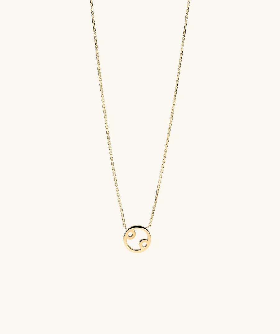 Necklaces | Mejuri Zodiac Sign Necklace