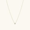 Necklaces | Mejuri Large Diamond Necklace