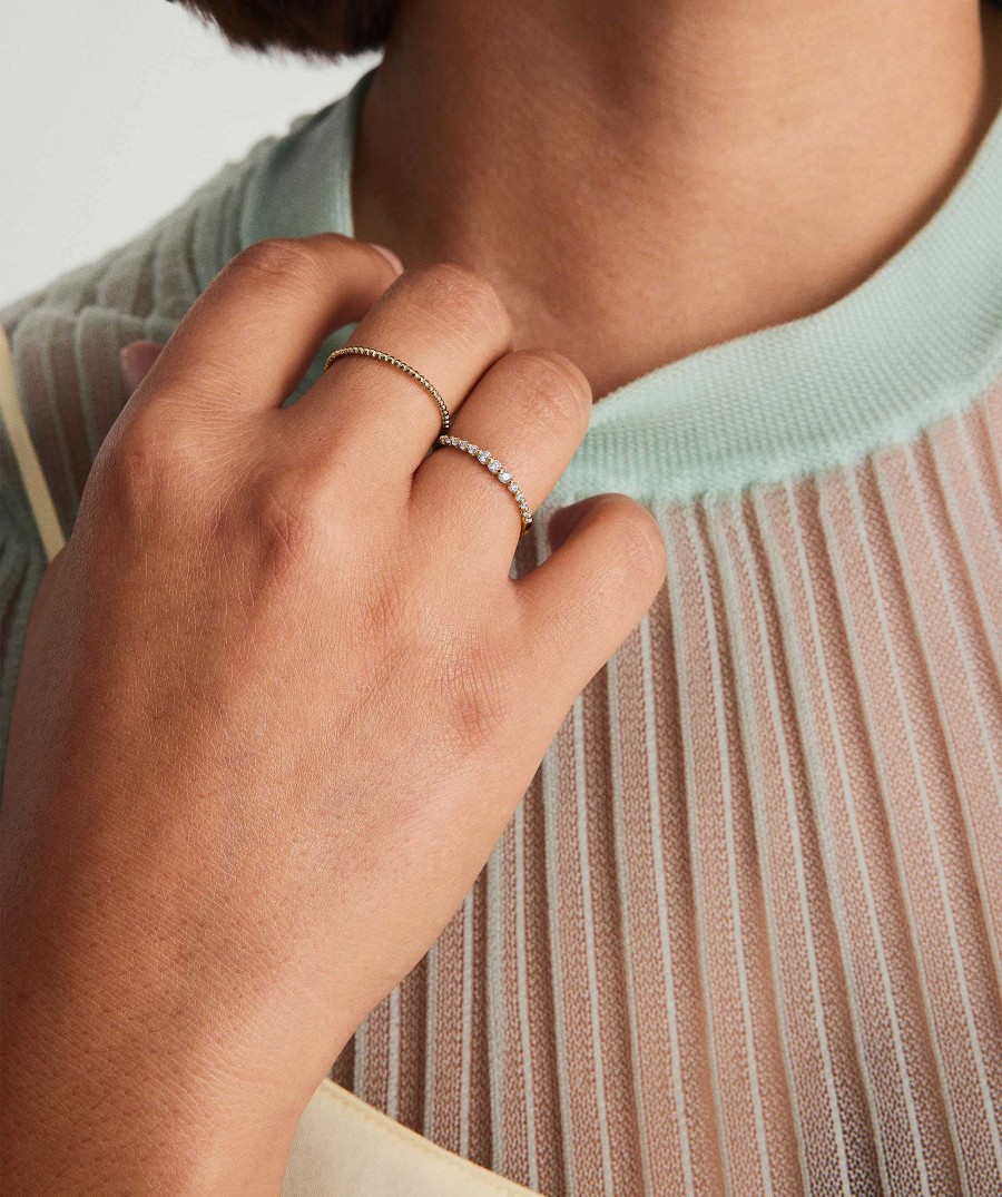 Rings | Mejuri Lace Diamond Ring