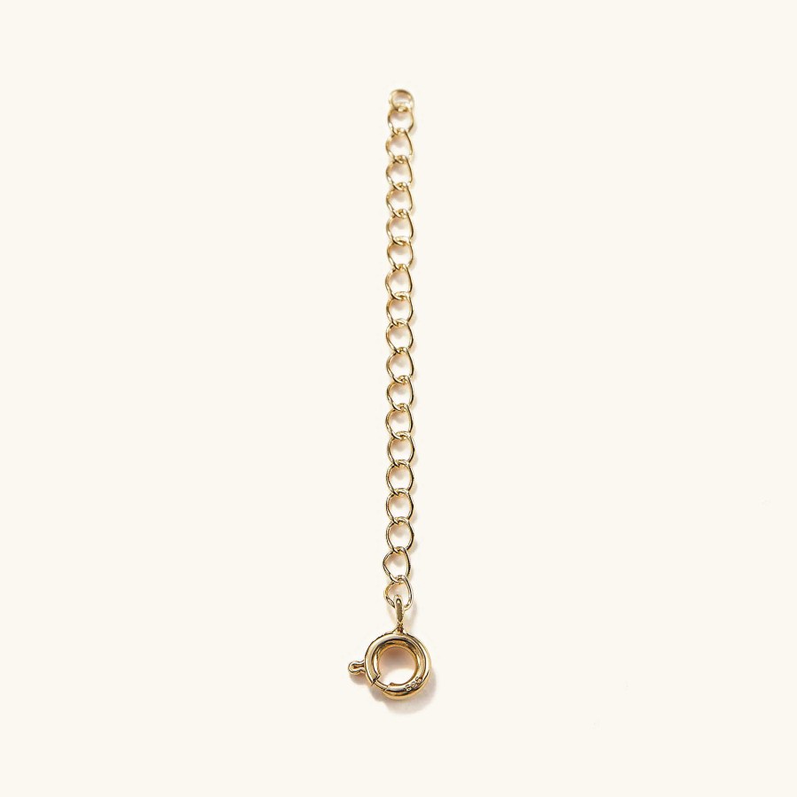 Necklaces | Mejuri Chain Extender 14K Yellow Gold