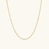 Necklaces | Mejuri Anchor Chain Necklace