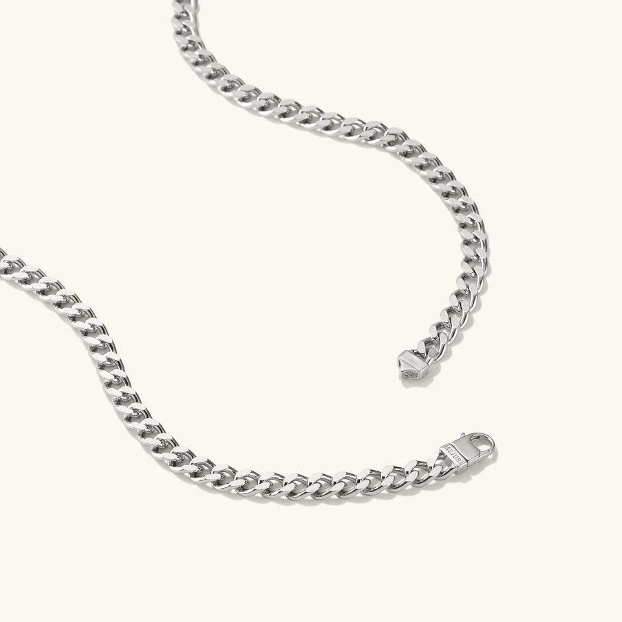 Necklaces | Mejuri 5Mm Curb Chain Necklace