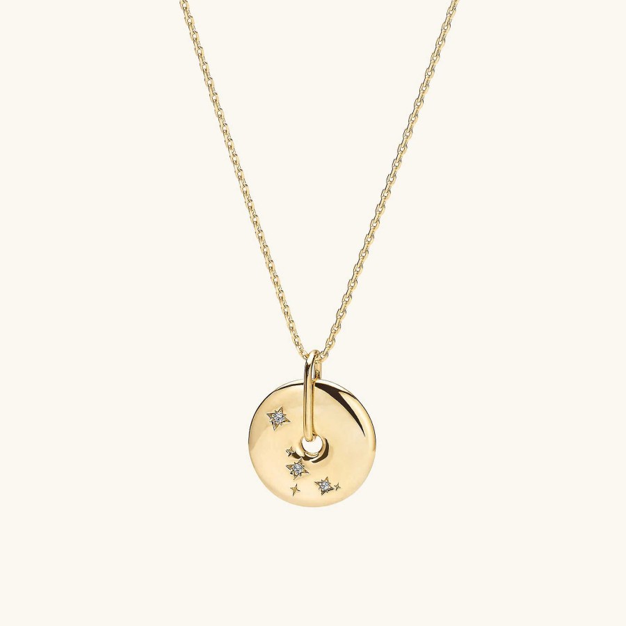 Necklaces | Mejuri Zodiac Pendant Necklace