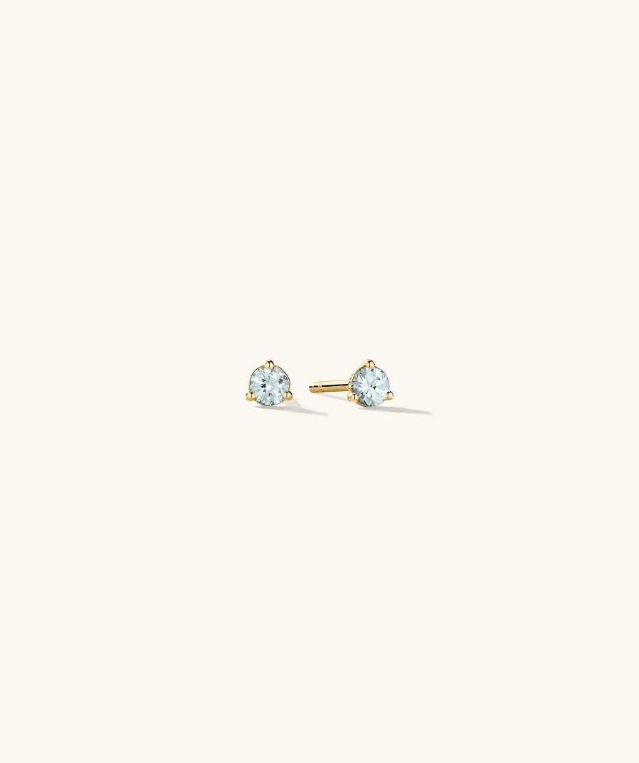 Earrings | Mejuri Gemstone Mini Studs