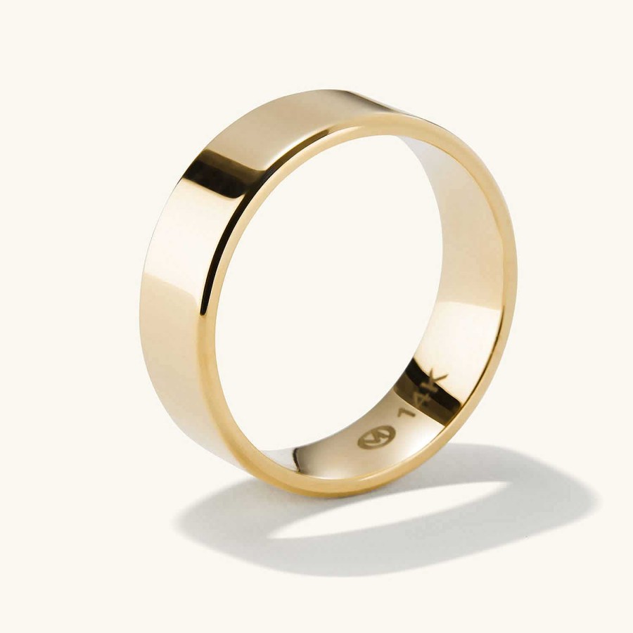 Rings | Mejuri 6Mm Smooth Band